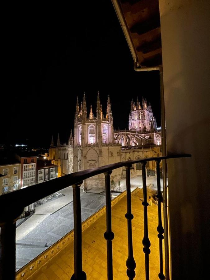 Bella Vista Catedral-Apartamentos Burgos Catedral Exterior photo